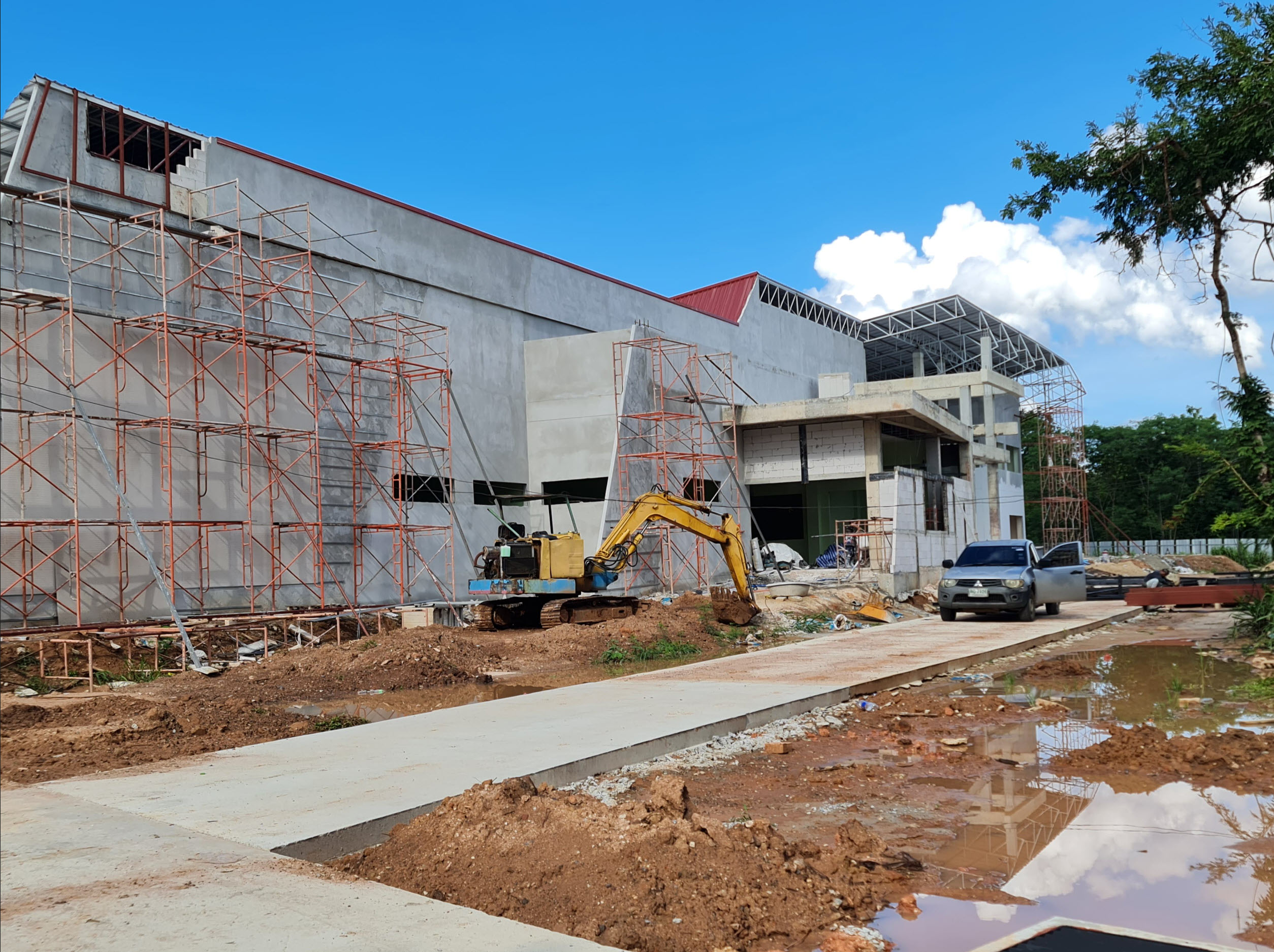 Concrete Product Development Laboratory Construction